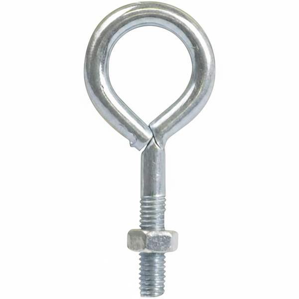 Galvanised Eyebolts 100mm - 6mm - 10 Piece Set