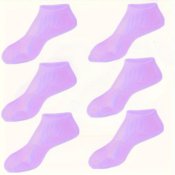 3 Pair Silicone Moisturizing Foot Socks