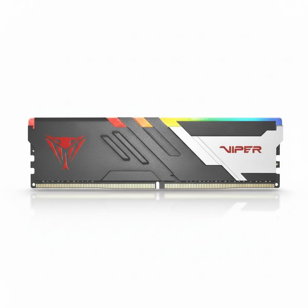 Patriot 16GB DDR5 6000MHz Gaming Memory with RGB Lighting