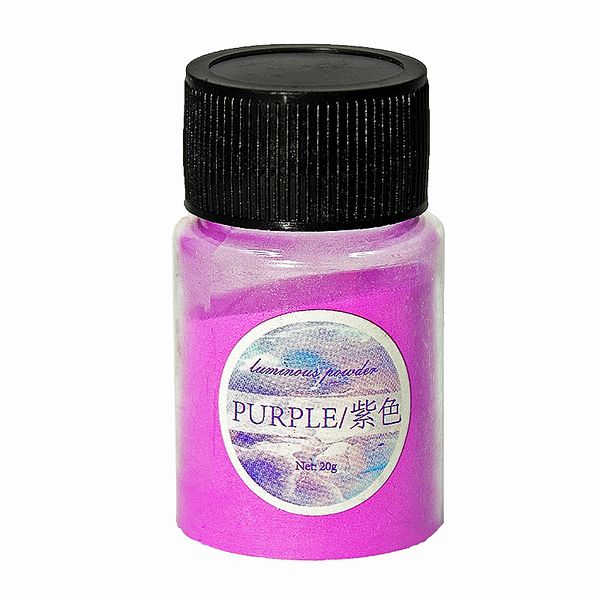 Purple Luminous Powder Pigment For Resin/Epoxy C image