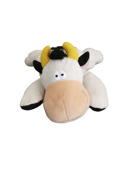 30 cm x 16cm Plush Soft Toy Cow