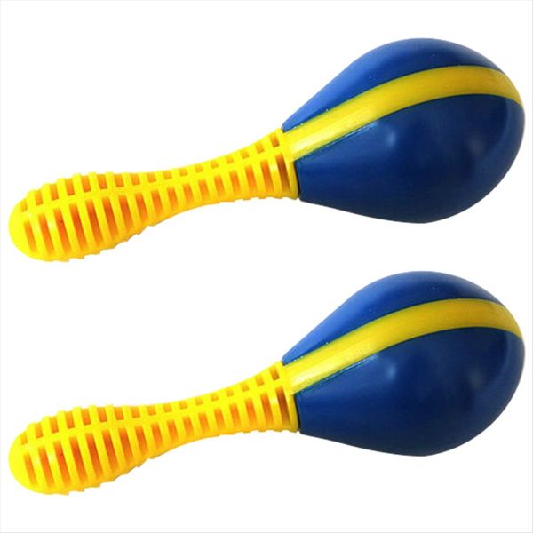 B Maracas for Kids -1 Pair Maracitos First Instruments for Childrens
