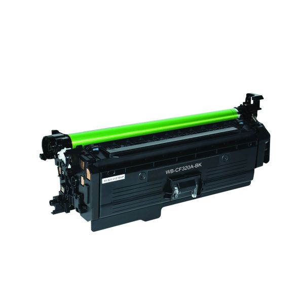 Compatible HP CF320A toner cartridge- Black