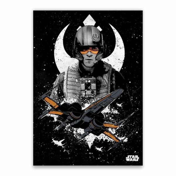 Star Wars X-Wing Poster - A1