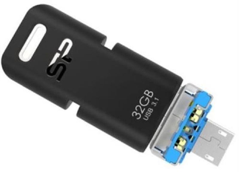 Silicon Power C50 Multifunction 32GB Mobile Flash Drive
