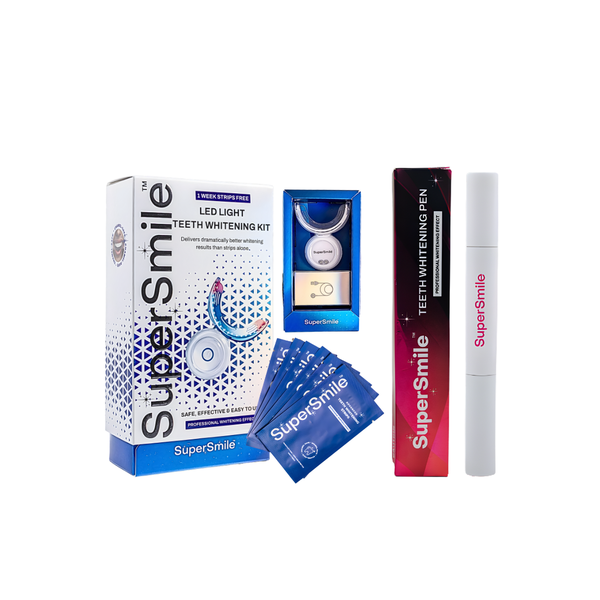 SuperSmile 30-Minute Glow Kit