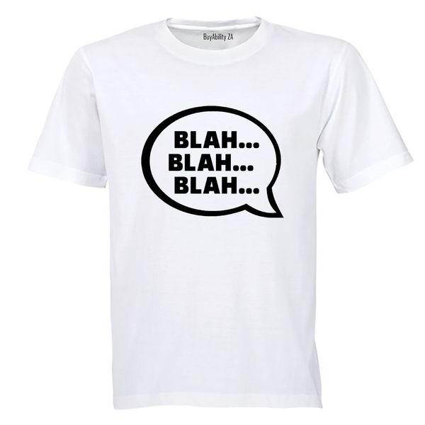 Blah Blah - Kids T-Shirt