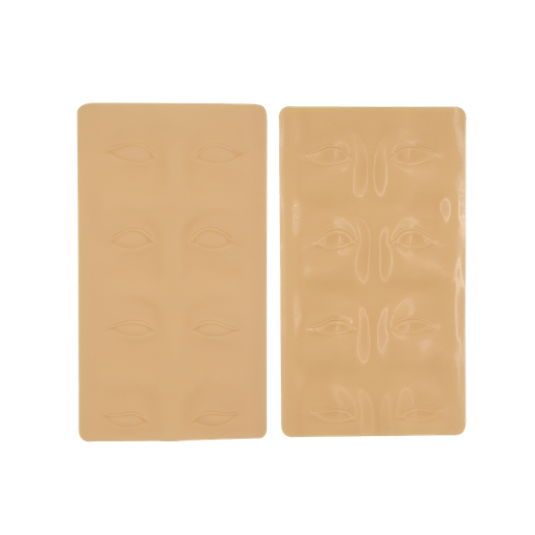 3D Practice Skin Eyebrow (Size:26.5x15cm) - Browgazzm