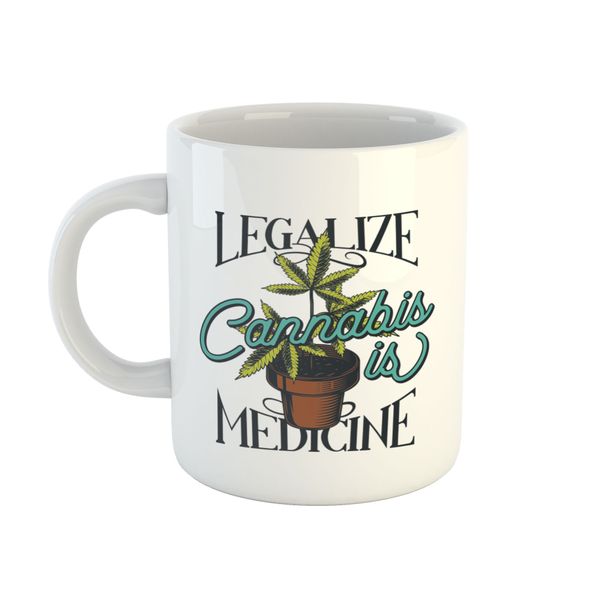 Cannabis Mug - Medicine