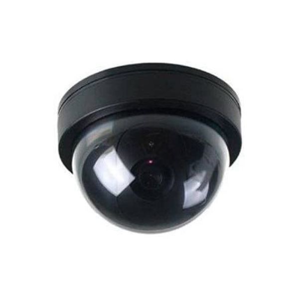 Dummy Dome Type CCTV Security Camera with Motion Sensor LED