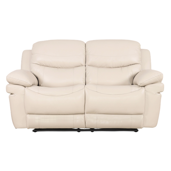 Geneva 2 Seater Leather Recliner