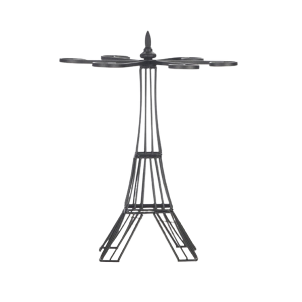 SLJ-92 Creative Eiffel Tower Decoration Wine Glass Holder Upside Down