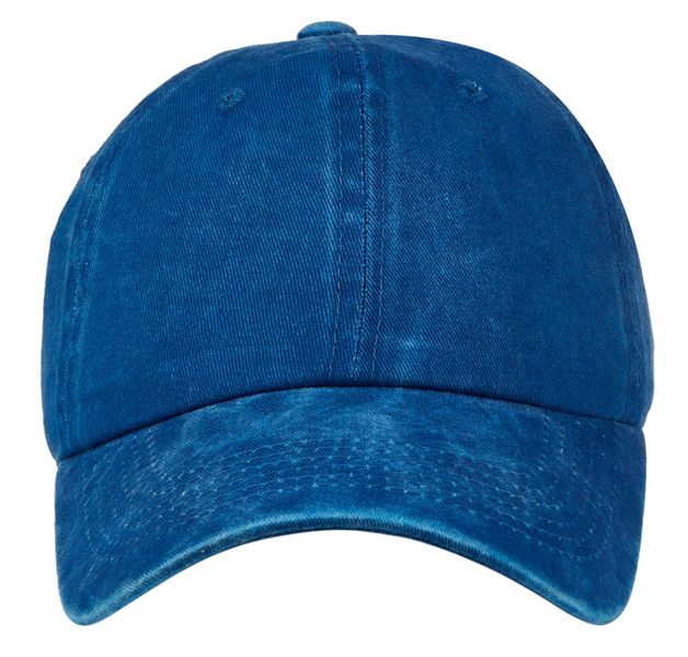 Low Profile Camper Cap (Blue image