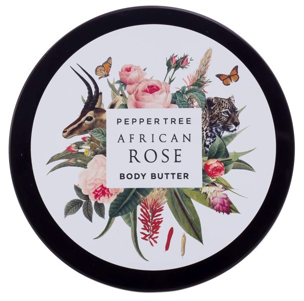 Pepper Tree African Rose Body Butter 250ml