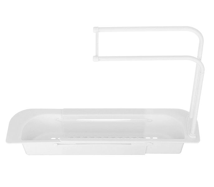 Kitchen Expandable Soap Sponge Cloth Storage and Organizer - Sink Adjustable