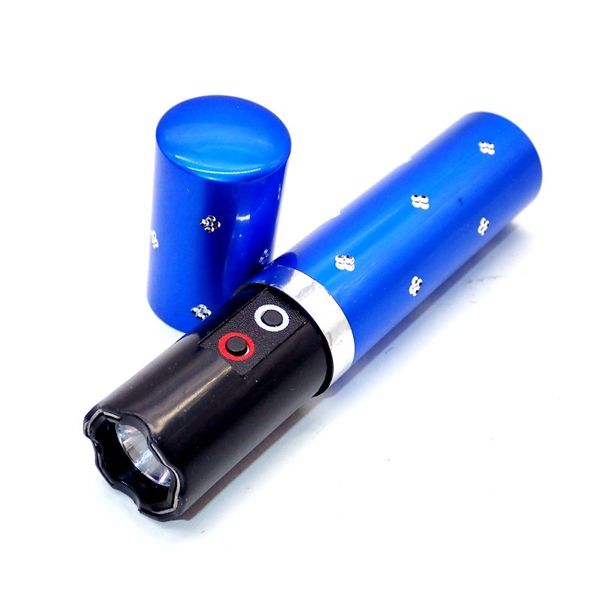 Portable Flashlight And Taser