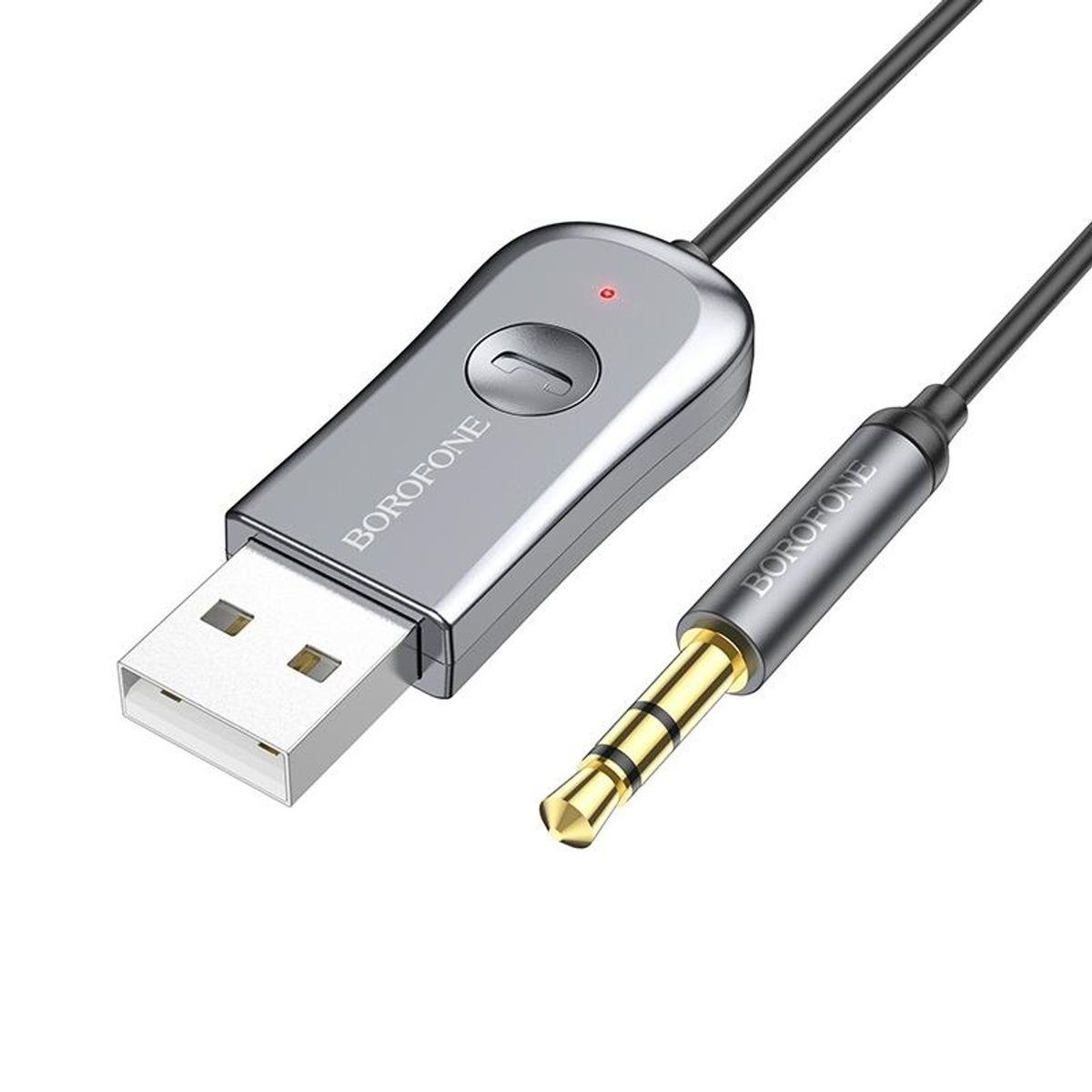 Borofone car aux bluetooth 5 0 receiver with cable shop today get it