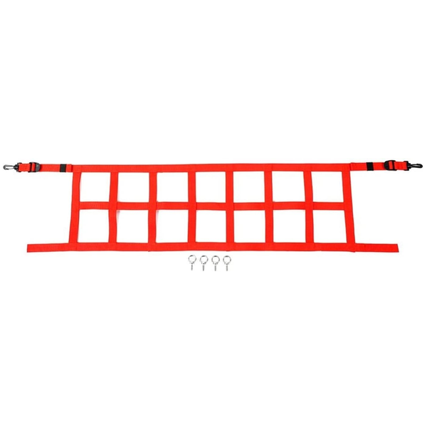 Motolab Trunk Organiser Storage Net Compatible w/ Suzuki Jimny Gen 4 2019+