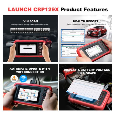 launch obd2 scanner crp129x