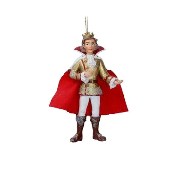 Gisela Graham Resin/Fabric Prince Charming