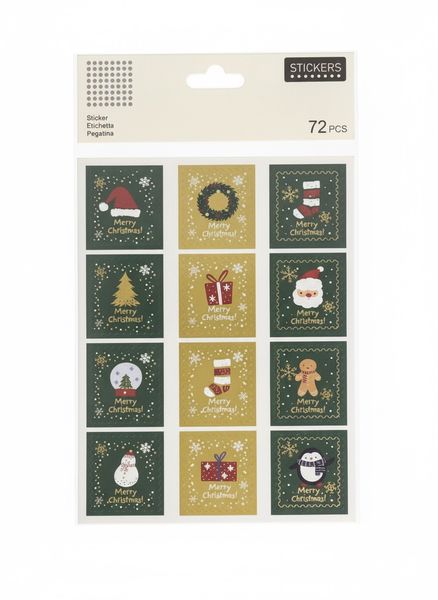 Christmas Stickers1