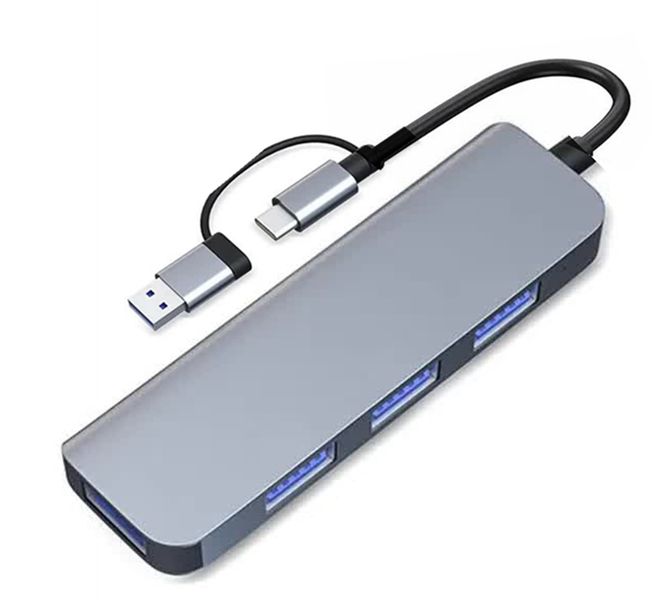 4 in 1 Type C Multi-function Hub