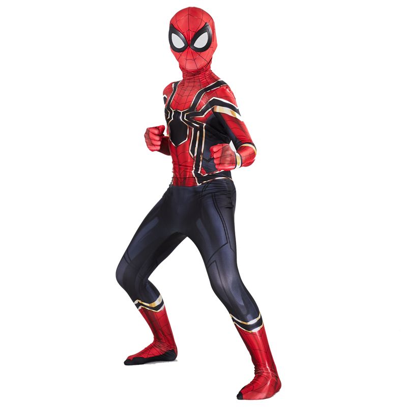 Iron Spiderman Inspired Spandex Onesie | Shop Today. Get it Tomorrow ...