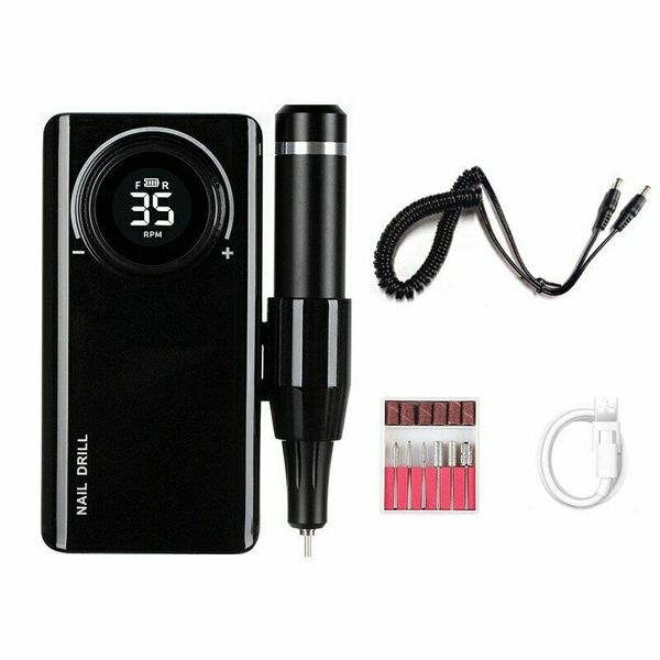 Nail Grinding Pen LCD Display