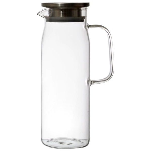 1500ml Heat-Resistant Glass Pitcher - Transparent