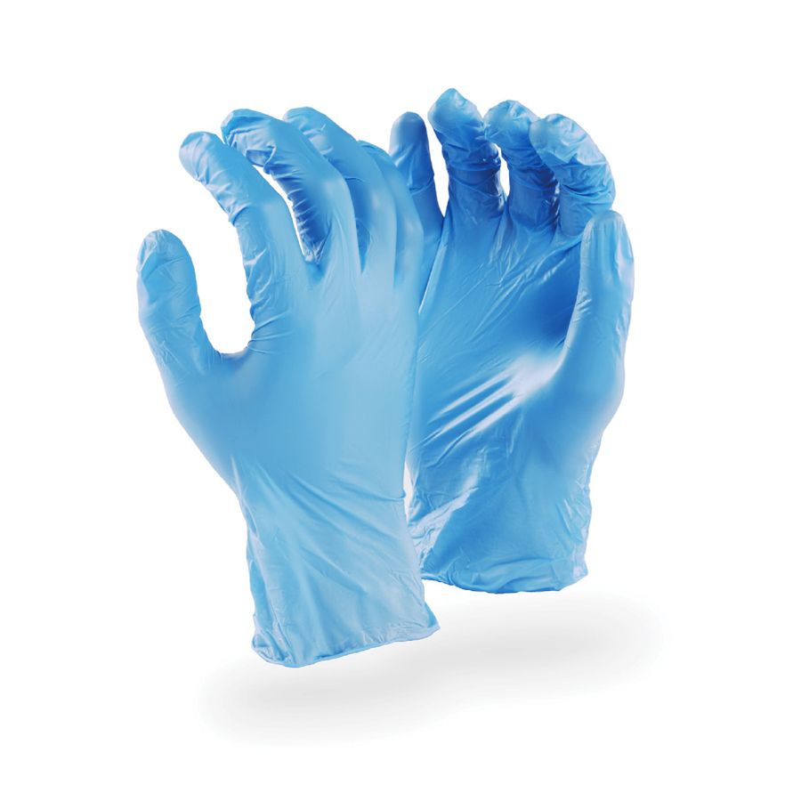 Dromex Blue Nitrile Powder Free Gloves (100) | Shop Today. Get it ...