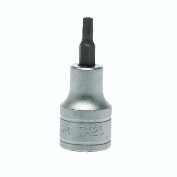 TengTools - 1/2inch Drive TX25 Socket Bit 4.5mm - M121225T-C