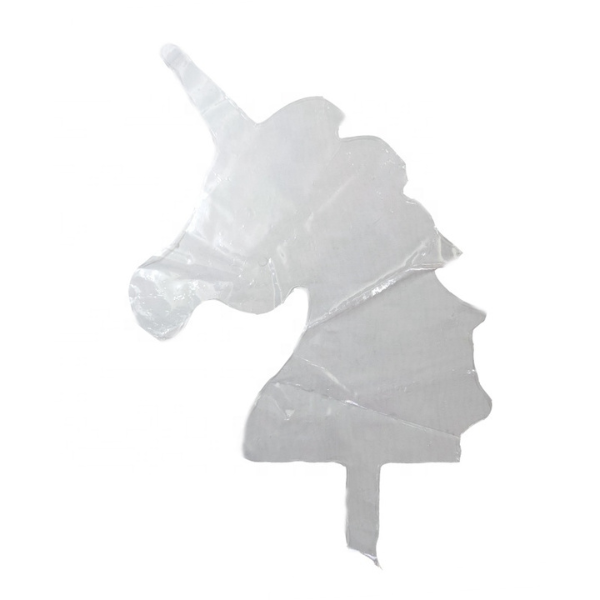 Craft Buddies BoBo Balloon Clear - Unicorn