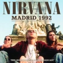 Madrid 1992 (CD / Album)
