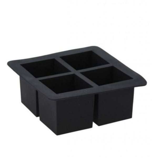 Silicone Ice Cubes Tray - 4 Cubes