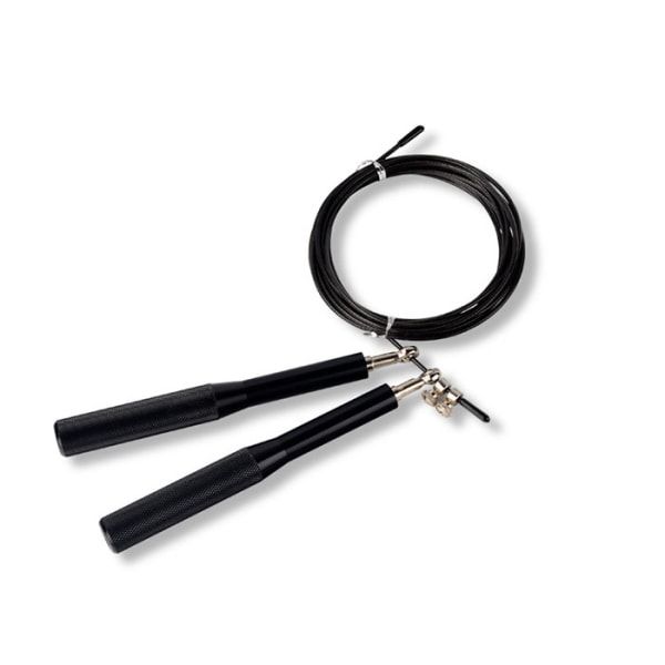 Anti-slip Fitness Training Skipping Rope - Black