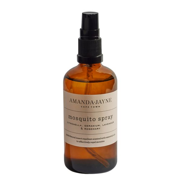 Amanda Jayne Natural Mosquito Repellent Spray Pleasant Scent