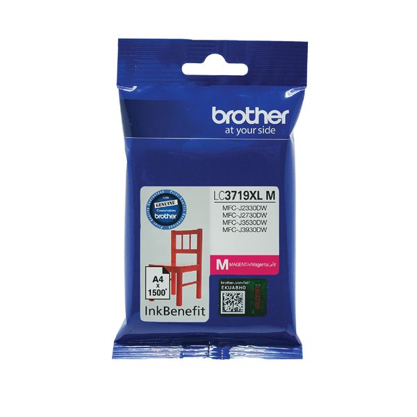 Brother LC3719XL-M Magenta Ink Cartridge