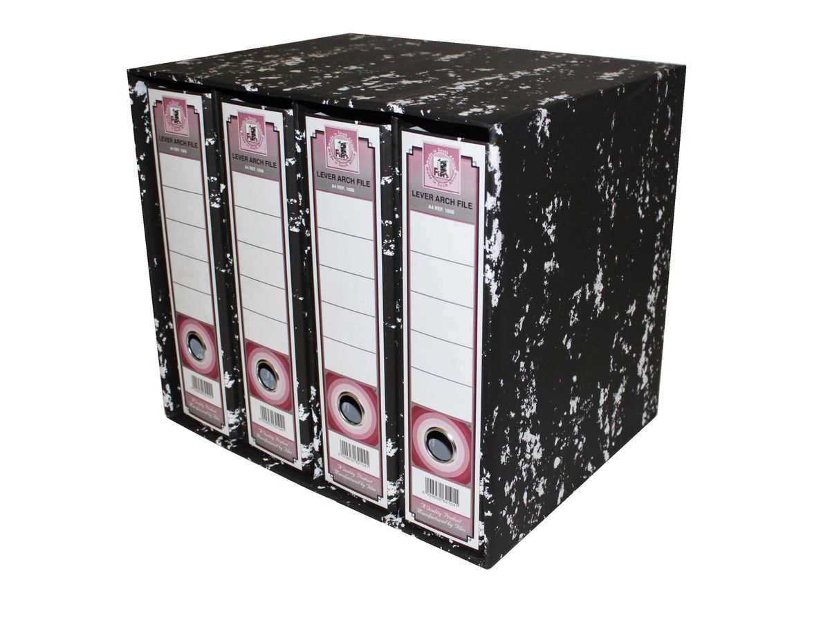 Files Value Pack Storage Box +4 Lever Arch Files. Shop Today. Get it Tomorrow!