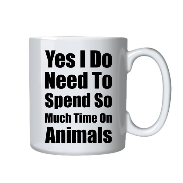 Animals Mug Best Animals Funny Cup Gift For Birthday