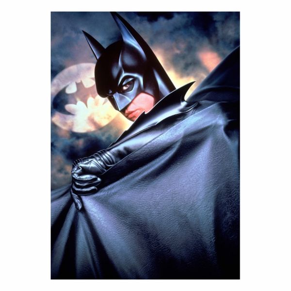 Batman Forever Black - A1 Poster