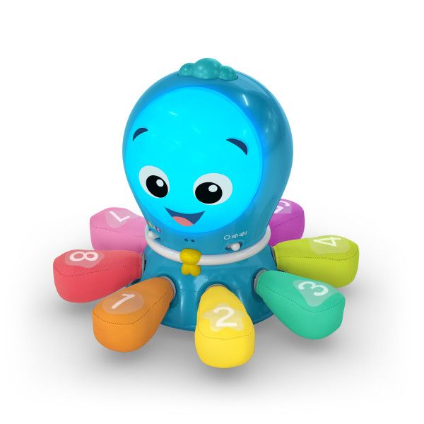 Baby Einstein Ocean Explorers Go Opus Go Crawl and Chase Activity Toy
