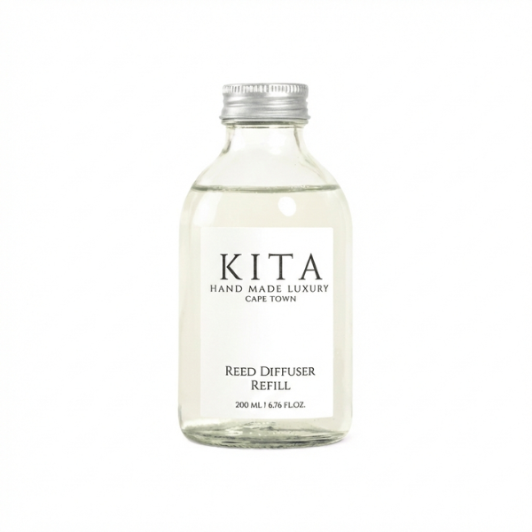 KITA Fragrances - 200ml Jasmine &amp; Frangipani Reed Diffuser Refill