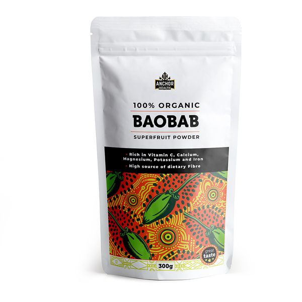 Anchor Health - Baobab Superfood Powder - 300g