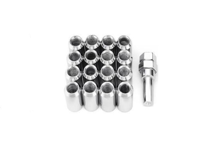 SUB-0 Tuner Wheel Nuts 16 Pieces and Key (M12x 1.5) (Stud: 56mm)