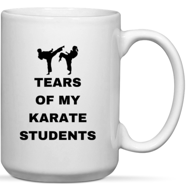 Tears Of My Karate Students Teacher Gift Mug