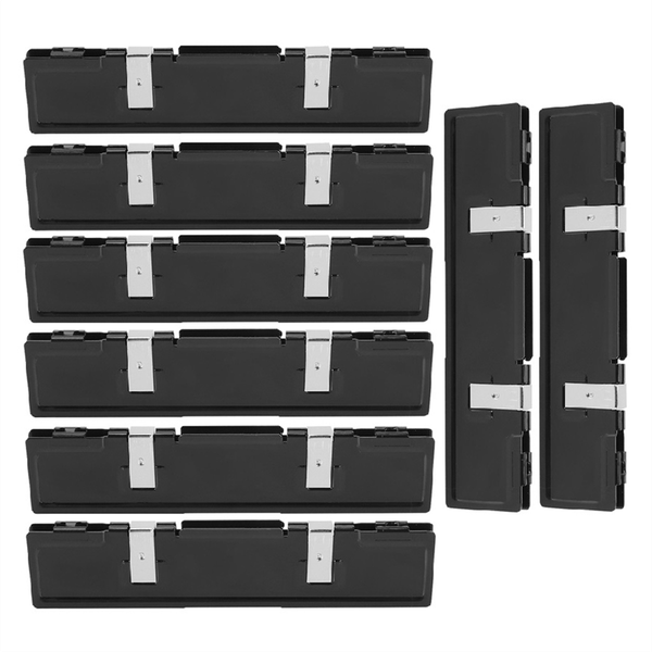 8Pcs Aluminum Pc Memory Heatsink Shim Spreader Cooler Cooling
