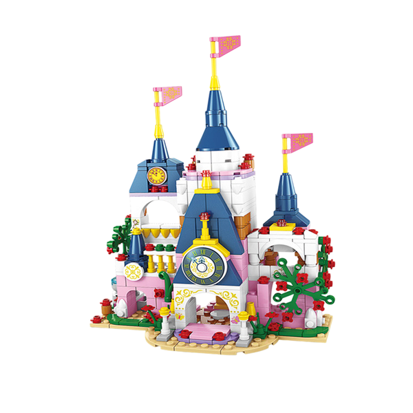 Western House Blocks - 447pc