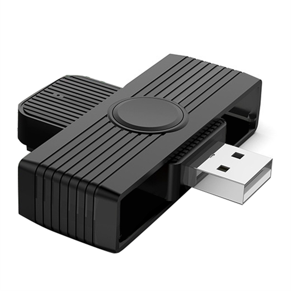 Smart Card Reader Memory Id Connector Adapter Usb