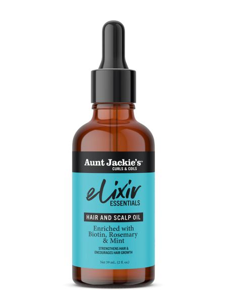 Aunt Jackie's Elixir - Hair and Scalp Oil - 59ml