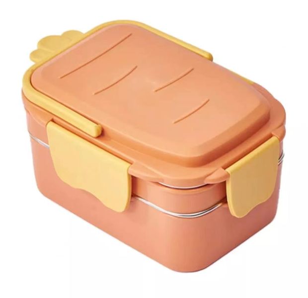 Double Layer Lunch Box